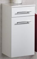 Lanzet Unterschrank 30 cm breit Anschlag rechts verschiedene Farben