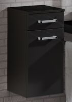 Lanzet Unterschrank 30 cm breit Anschlag rechts verschiedene Farben