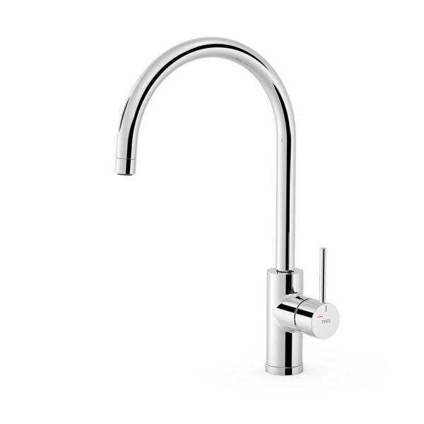 Tres KITCHENS Einhebelmischer für die Küche-23044005