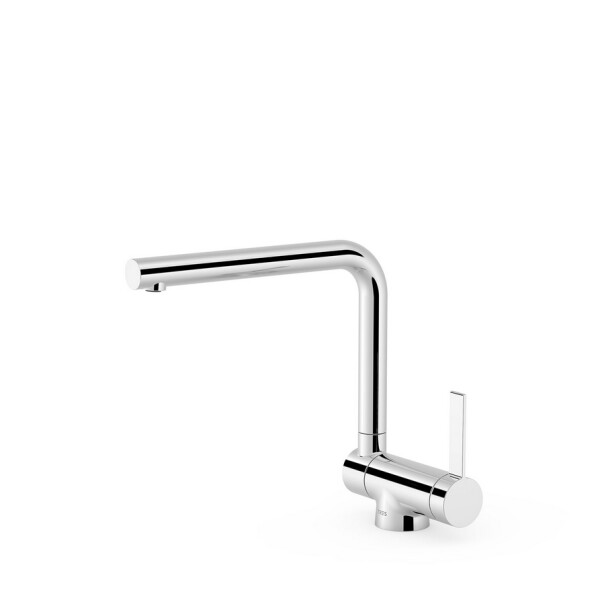 Tres KITCHENS Einhebelmischer mit klappbarem Auslauf für die Küche-23033503