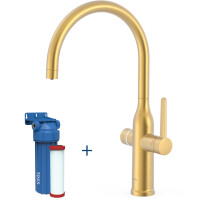 Tres KITCHENS Einhebel-Küchenarmatur mit 2 Strahlarten für Leitungs- und Filterwasser-23045301