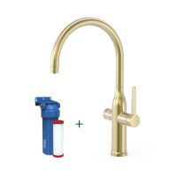 Tres KITCHENS Einhebel-Küchenarmatur mit 2 Strahlarten für Leitungs- und Filterwasser-23045301