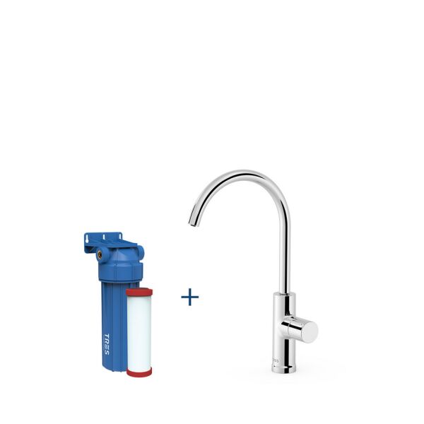 Tres KITCHENS Küchenarmatur mit 1 Strahl für gefiltertes Wasser-23050401
