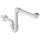 Geberit Waschtisch Raumsparsiphon 1 1/4 Zoll x 40
