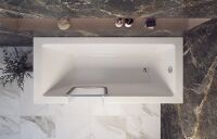 Uppsala Easy 180x80x49 cm Badewanne mit T&uuml;r links...