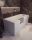 Uppsala Easy 180x80x49 cm Badewanne mit Tür links Schürzenversion: Vorwand Eck rechts