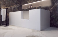 Uppsala Easy 170x75x45 cm Badewanne mit T&uuml;r rechts...