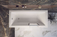 Uppsala Easy 170x75x45 cm Badewanne mit Tür rechts Schürzenversion: Vorwand Eck links