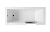 Uppsala Easy 170x75x45 cm Badewanne mit Tür rechts Schürzenversion: Vorwand Eck links