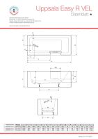 Uppsala Easy 170x75x45 cm Badewanne mit Tür rechts Schürzenversion: Vorwand Eck links