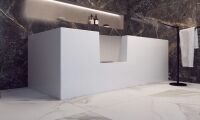 Uppsala Easy 170x75x45 cm Badewanne mit T&uuml;r links...