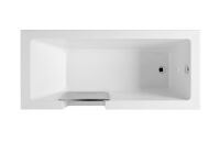 Uppsala Easy 170x75x45 cm Badewanne mit Tür links Schürzenversion: Vorwand Eck rechts