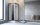 Schröder Koplettdusche fast Eckeinstieg 900x900 mm