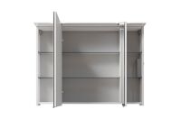 Pelipal 6025-SPS03-L-17 Spiegelschrank, wei&szlig; touch,...