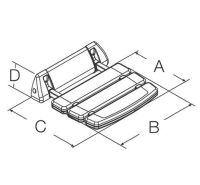 Provex Duschklappsitz mit ABS