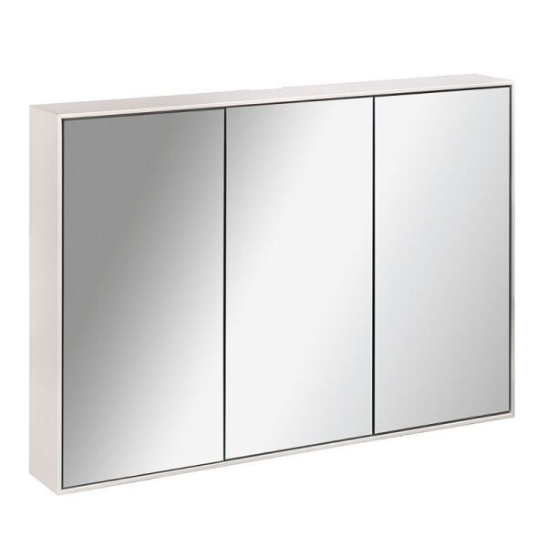 Lanzet Woodblock Spiegelschrank W1 - 101,8 cm