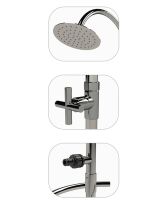 Ideal Gartendusche Marlin 70 11 10 D