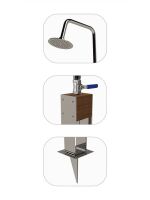 Ideal Gartendusche Altena 70 10 10