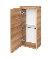 Lanzet H&auml;ngeschrank 30cm breit Anschlag links...