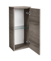 Lanzet Hängeschrank 30cm breit Anschlag rechts verschiedene Farben