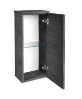 Lanzet Hängeschrank 30cm breit Anschlag rechts verschiedene Farben