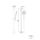 Steinberg Brausegarnitur 900 mm, mit Handbrause 3-fach verstellbar, mit Metallbrauseschlauch 1800 mm, chrom 120 1621 -Sale