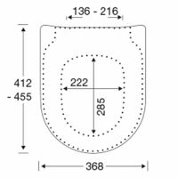 Pressalit Comfort D2 1050