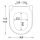 Pressalit Comfort D2 1050
