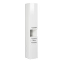 Lanzet Hochschrank mit Nische Anschlag links  7713212
