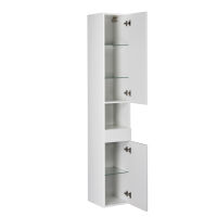Lanzet Hochschrank mit Nische Anschlag links  7713212
