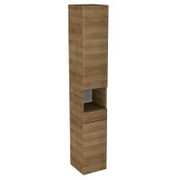Lanzet Hochschrank mit Nische Anschlag links  7713212