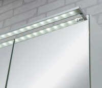 Lanzet Spiegelschrank L5 2 Türen 60 cm breit verschiedene Farben