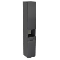 Lanzet Hochschrank mit Nische Anschlag rechts 7713312