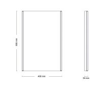 Jokey Leuchtspiegel LTS-05 LED 6040