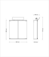 Jokey Spiegelschrank 19122 Matso