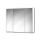 Jokey Spiegelschrank KHX 90 LED