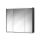 Jokey Spiegelschrank KHX 90 LED