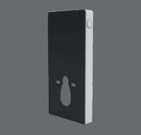 Design Vorwandmodul selbstragend schwarz