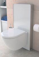 Design Vorwandmodul selbstragend weiß