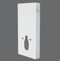 Design Vorwandmodul selbstragend weiß