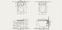 TideFlow Plus Dusch-WC