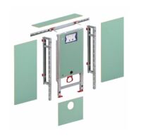 SANTRO Geberit Sigma WC-Komplettbausatz
