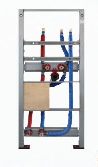 BS+ Waschtischmodul für Wasserzähler und Durchlauferhitzer