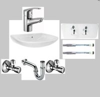 Waschtisch komplett Set rund
