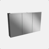 Lanzet Spiegelschrank L5 100cm breit verschiedene Farben