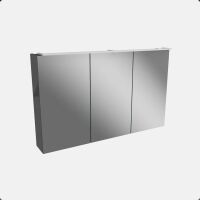 Lanzet Spiegelschrank L5 100cm breit verschiedene Farben
