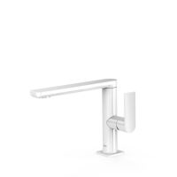 Tres LOFT Einhebel-Waschtischmischer mit seitlichem Hebel