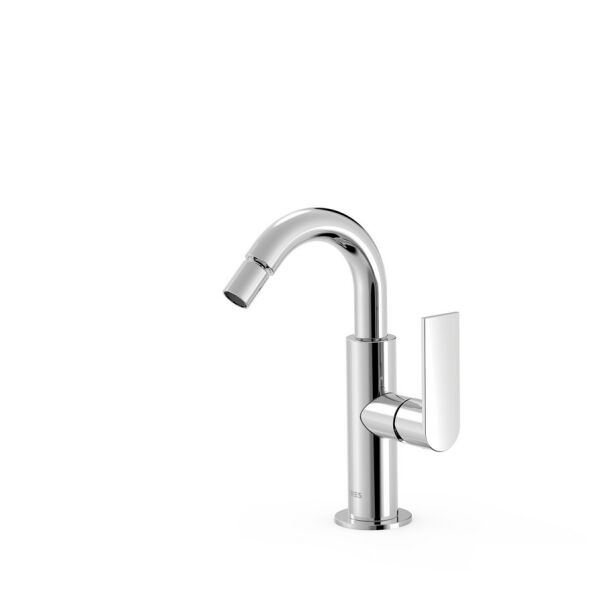 Tres LOFT Einhebel-Bidetmischer mit seitlichem Hebel