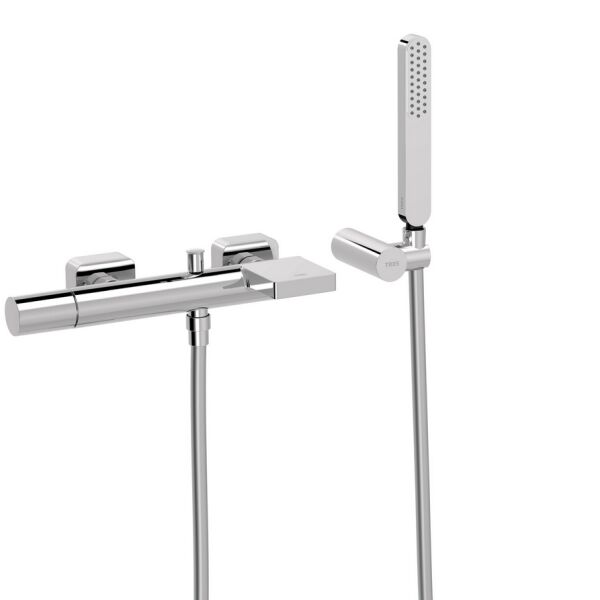 Tres LOFT Einhebel-Wannenmischer