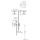 Tres LOFT Unterputz-Einhebelmischer-Duschsystem (2 Wege)